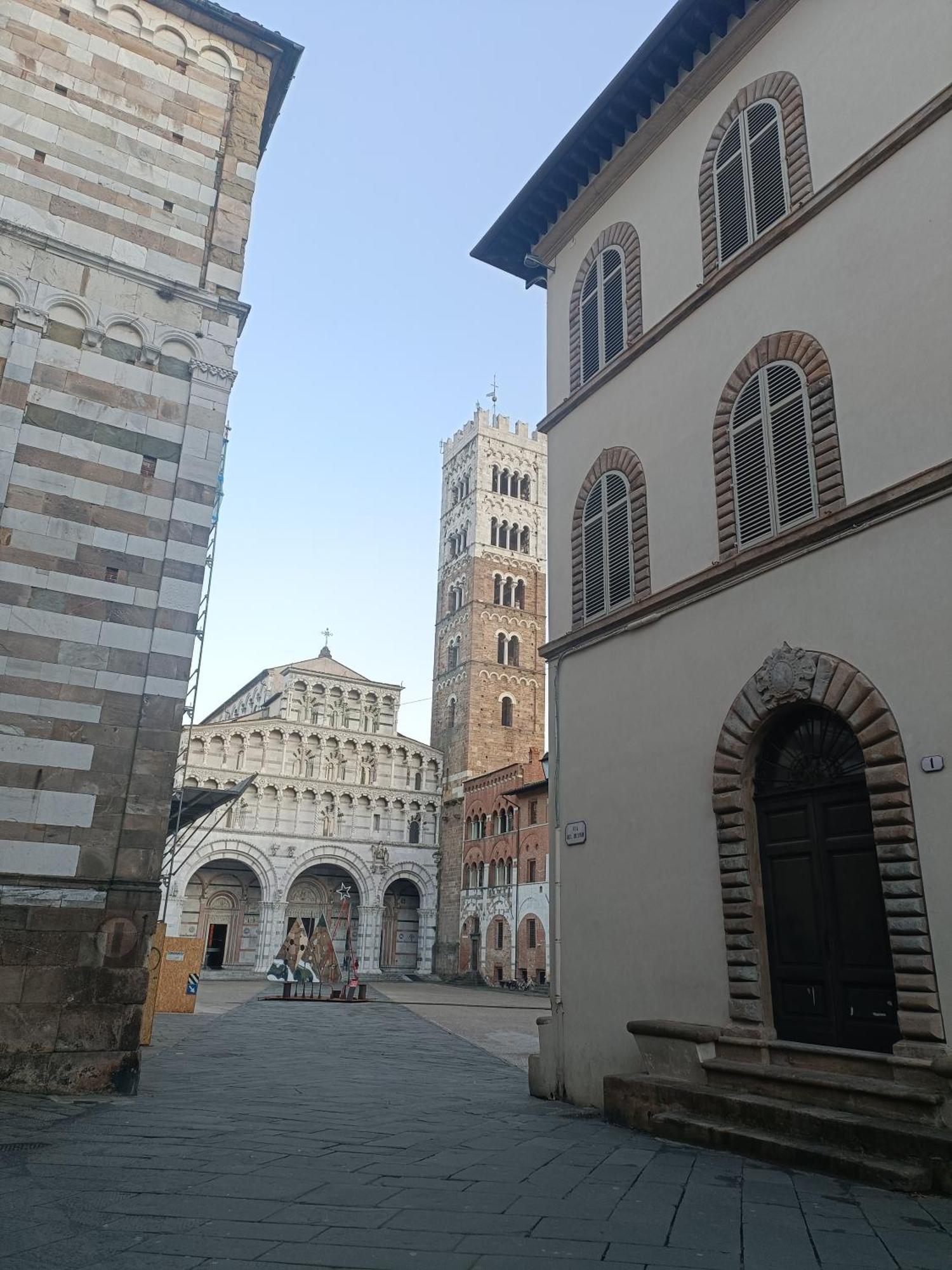 Appartamento Il Giardino Segreto Lucca Esterno foto